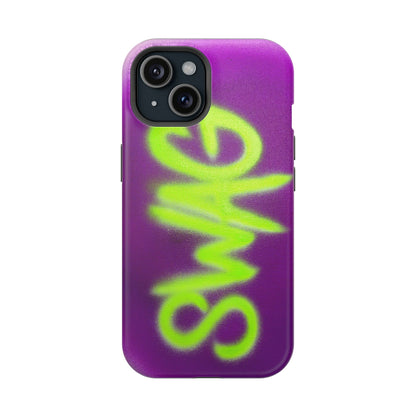 MagSafe "swag pt. 2" airbrush iPhone case