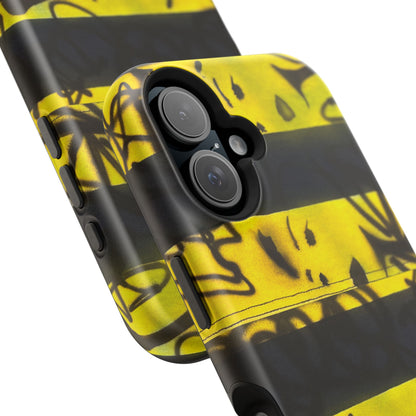 MagSafe "polo girl" airbrush iPhone case