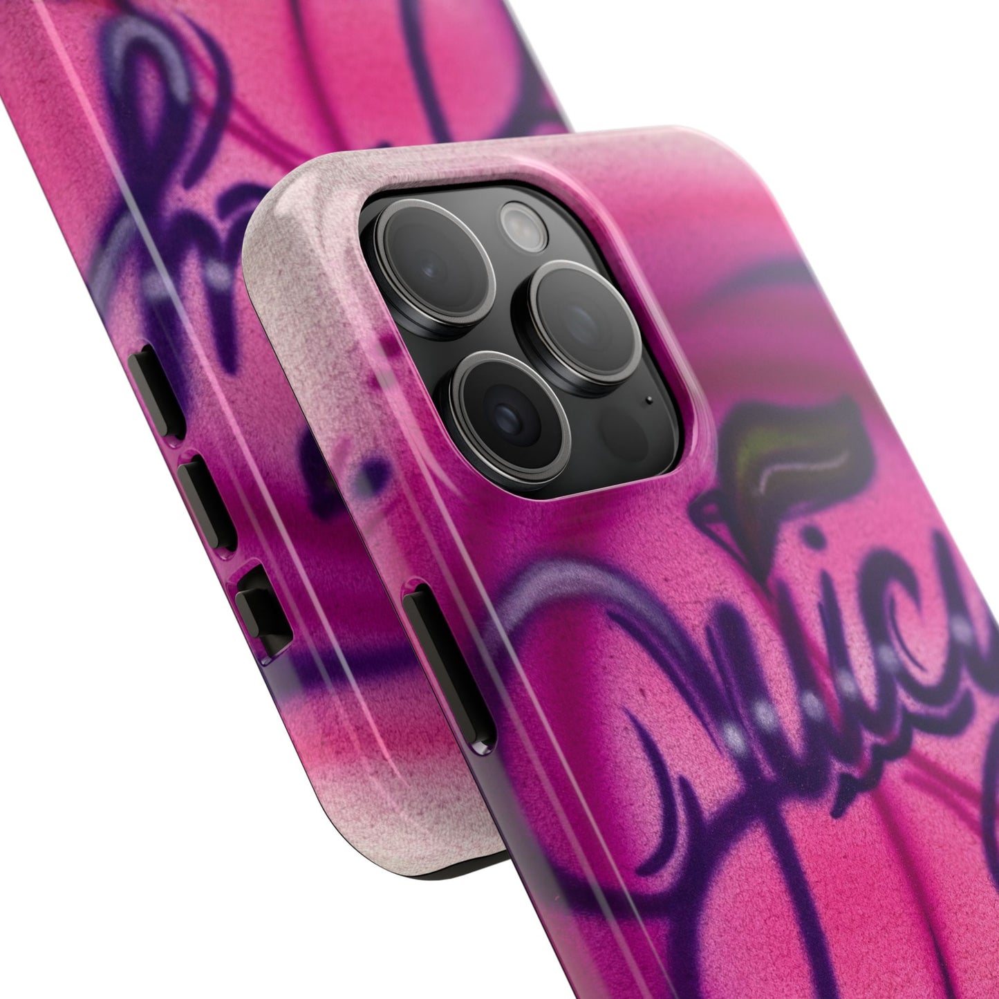 "juicy" airbrush iPhone case