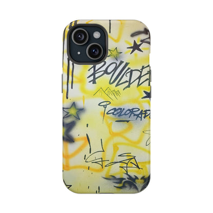 MagSafe "boulder" airbrush iPhone case