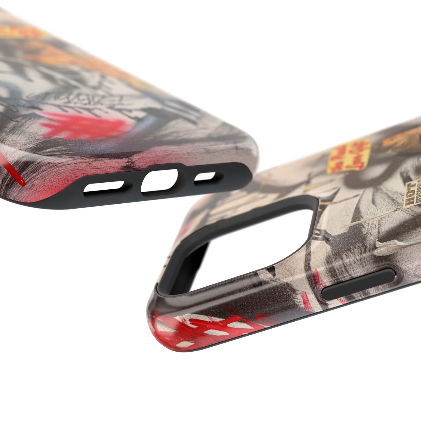 MagSafe "real love" airbrush iPhone case