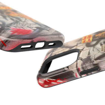 MagSafe "real love" airbrush iPhone case
