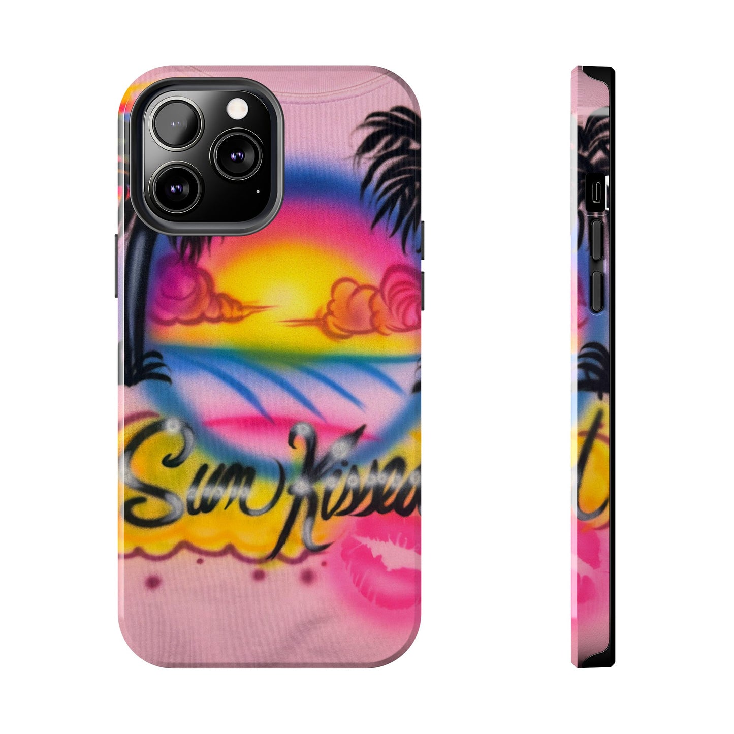 "sunkissed" airbrush iPhone case
