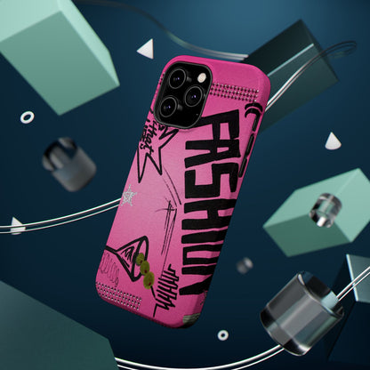MagSafe "high fashion pt. 2" airbrush iPhone case