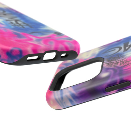 MagSafe "$wag" airbrush iPhone case