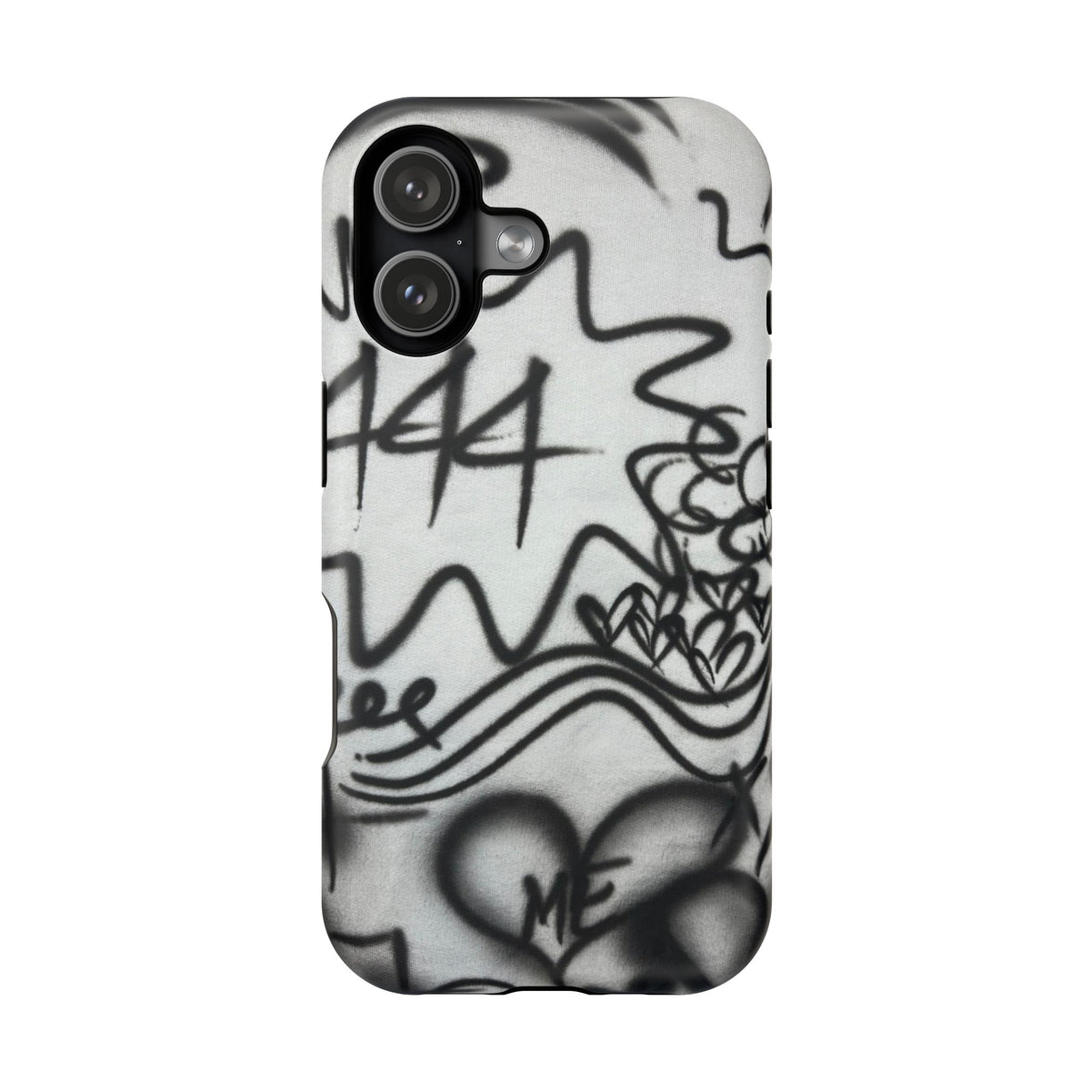 MagSafe „444“ Airbrush iPhone Hülle