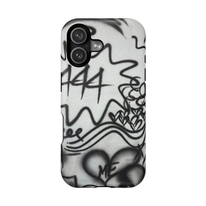 MagSafe „444“ Airbrush iPhone Hülle