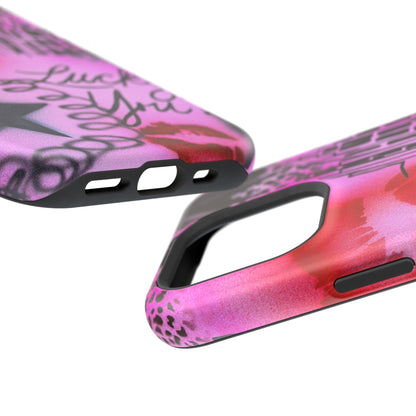 MagSafe "ulterior motive" airbrush iPhone case