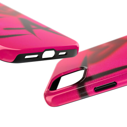 "I <3 LA" airbrush iPhone case