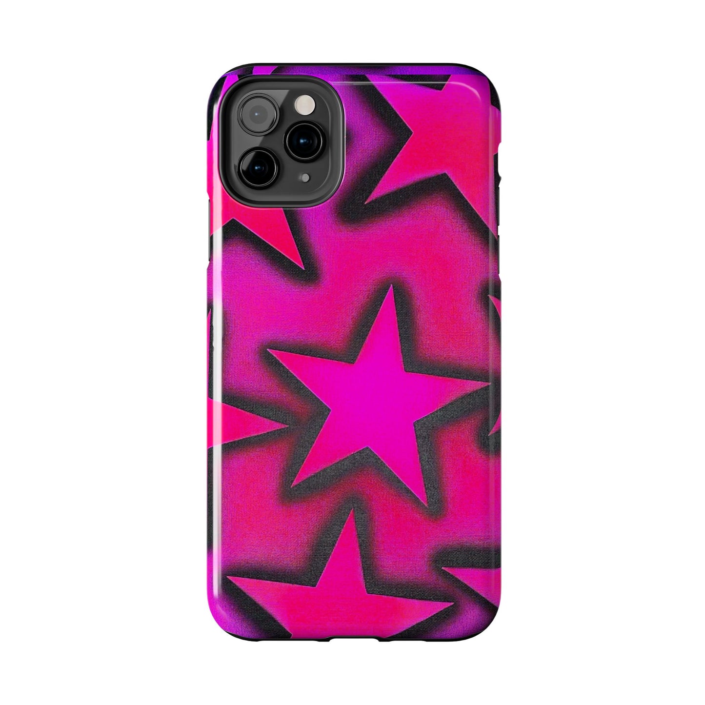 "UR A STAR! pt. 2" airbrush iPhone case