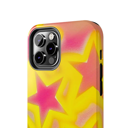 "ur a star pt. 3" airbrush iPhone case