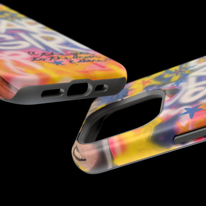 MagSafe "STARGIRL" airbrush iPhone case