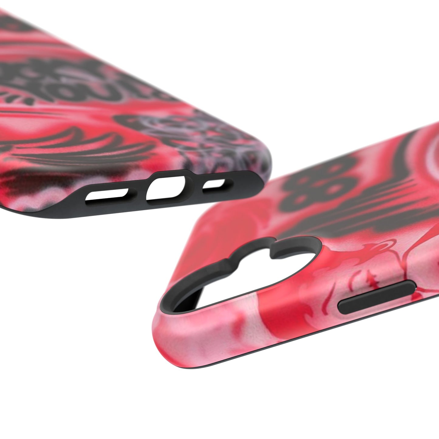 MagSafe „lucky you! pt. 2“ Airbrush iPhone Hülle