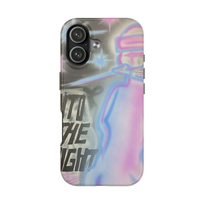 "into the night" pt. 2 airbrush iPhone case