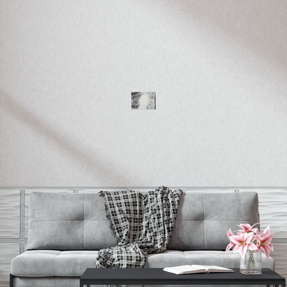 "into the night" horizontal print