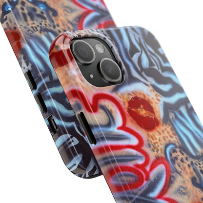"exotic expectations" airbrush iPhone case