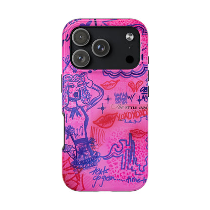 "really "HER!" airbrush iPhone case