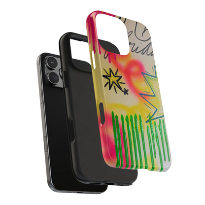 "ferocious florida" airbrush iPhone case