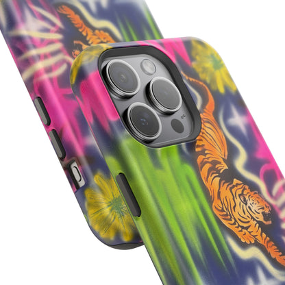 MagSafe "Mega Luv" Airbrush iPhone-Hülle