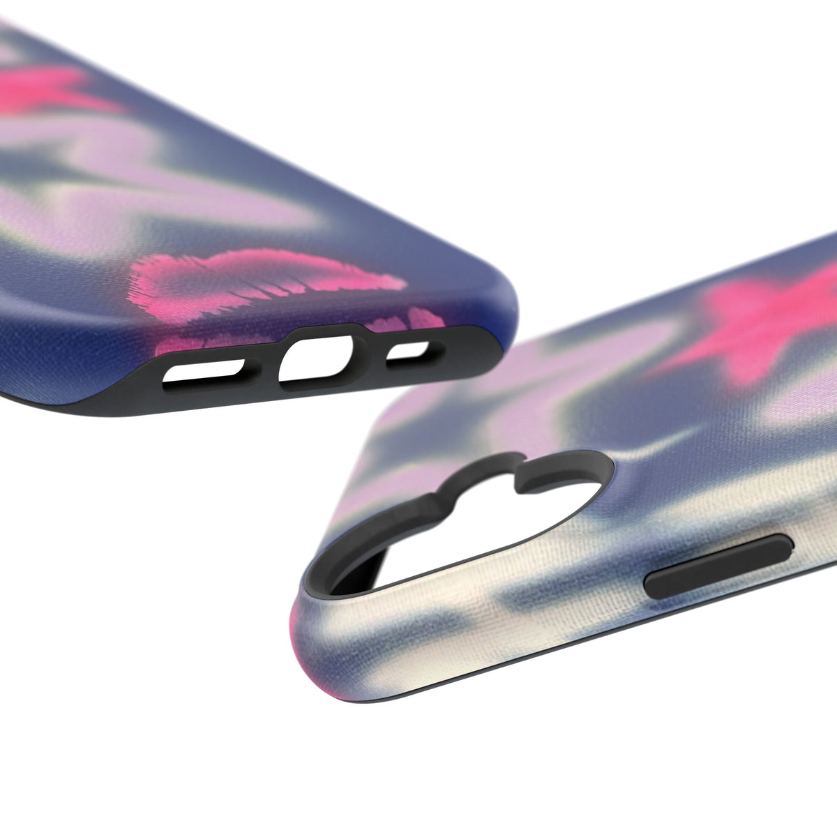 MagSafe "lavender luminary" airbrush iPhone case