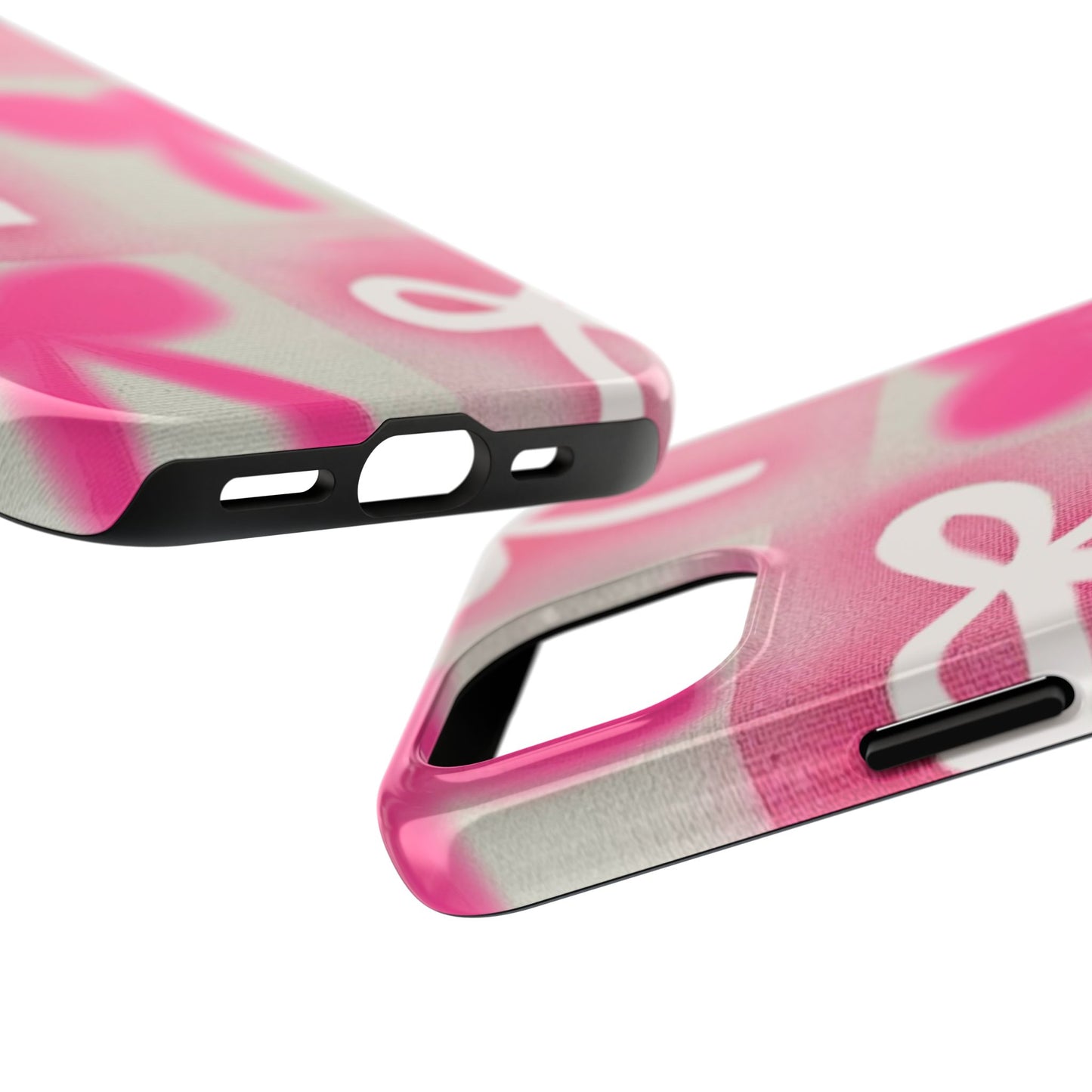 "ballet core" airbrush iPhone case