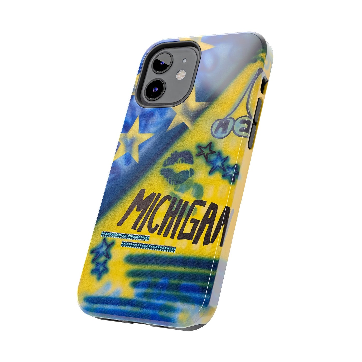 "ann arbor, michigan" airbrush iPhone case
