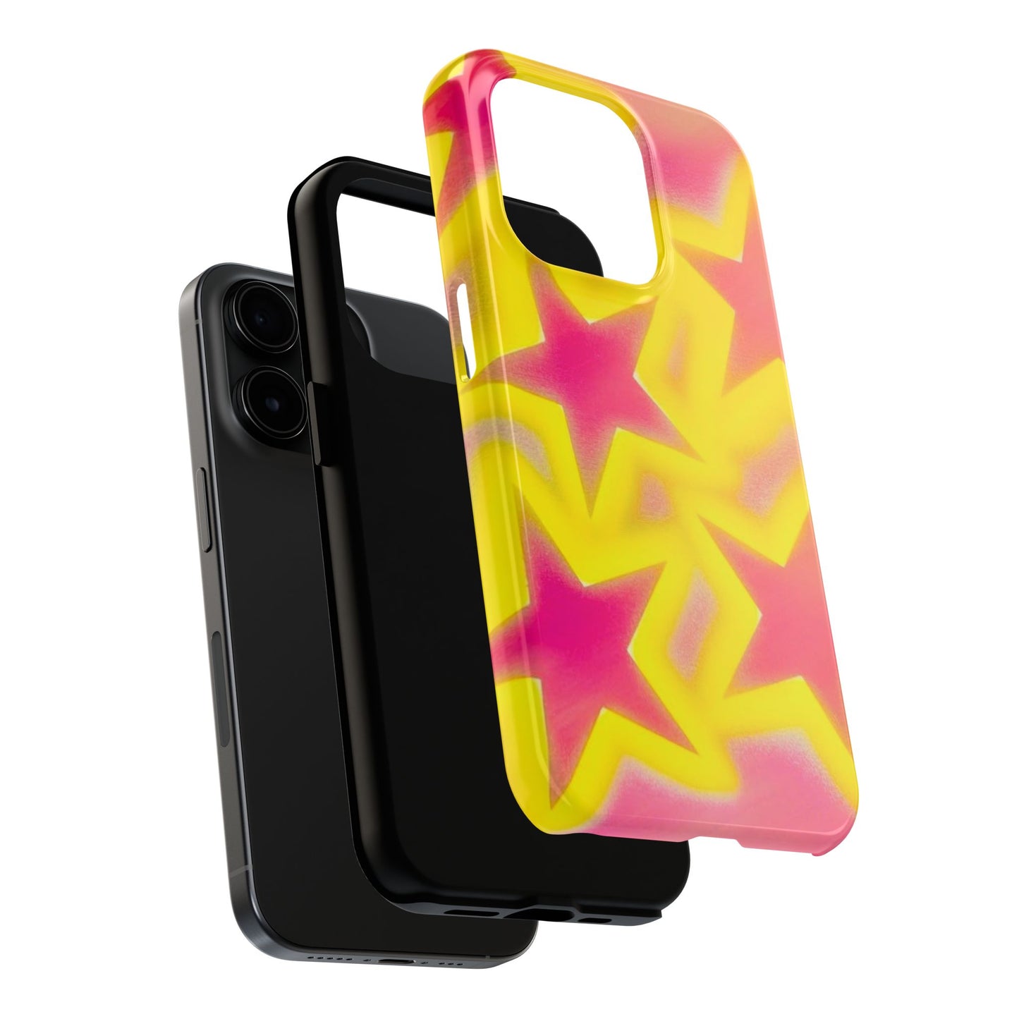 "ur a star pt. 3" airbrush iPhone case