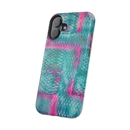 MagSafe "snakeskin" airbrush iPhone case