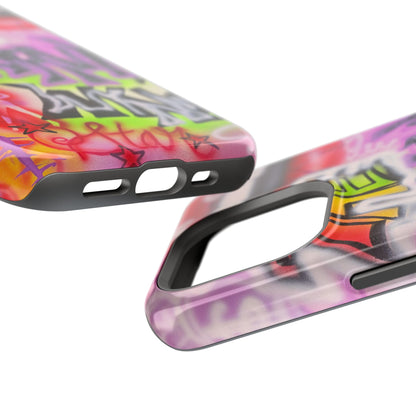 MagSafe "wynwood gold" airbrush iPhone case