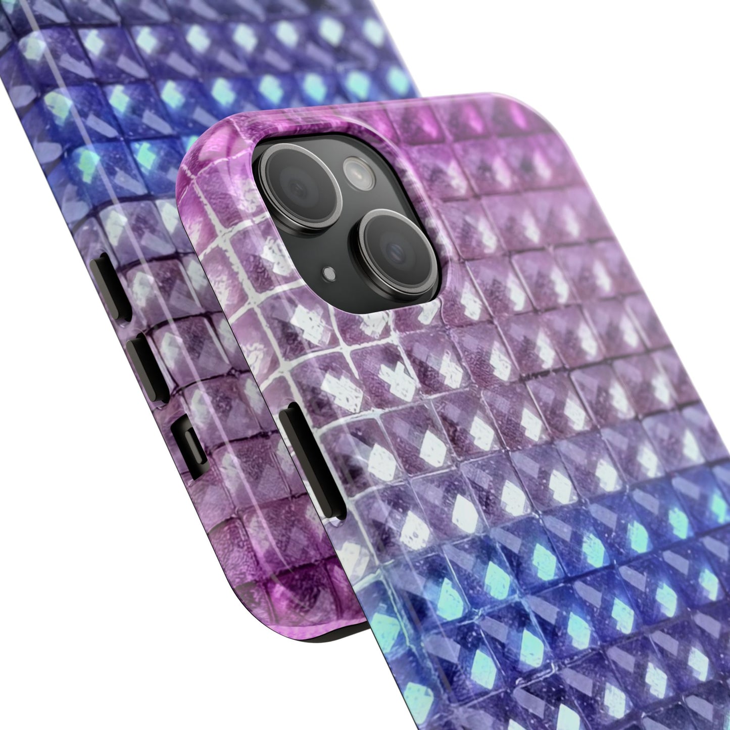 "multicolor studs" airbrush iPhone case