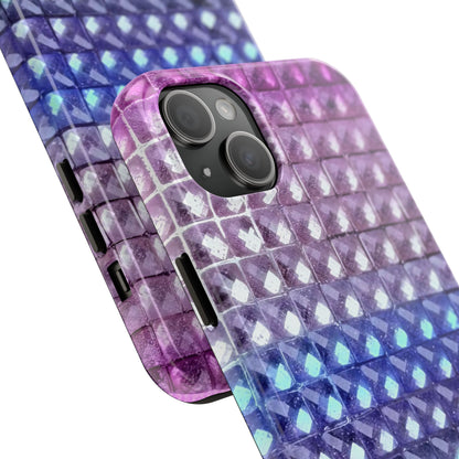 "multicolor studs" airbrush iPhone case