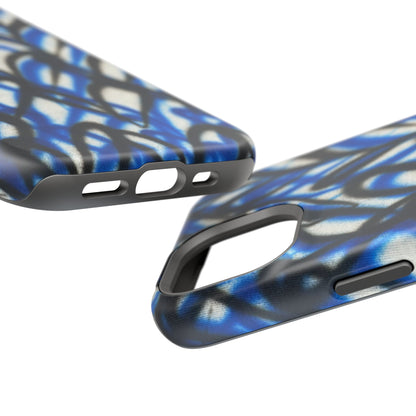 MagSafe "abstract hearts" airbrush iPhone case
