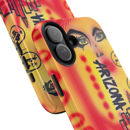 "arizona state university" airbrush iPhone case