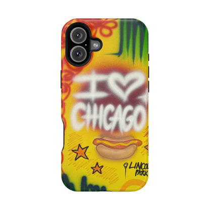 MagSafe "chicago" airbrush iPhone case