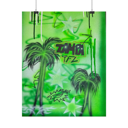 "tampa, fl" airbrush rolled print