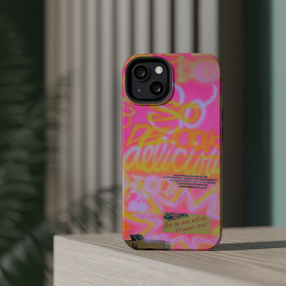 MagSafe "so delicious" airbrush iPhone case