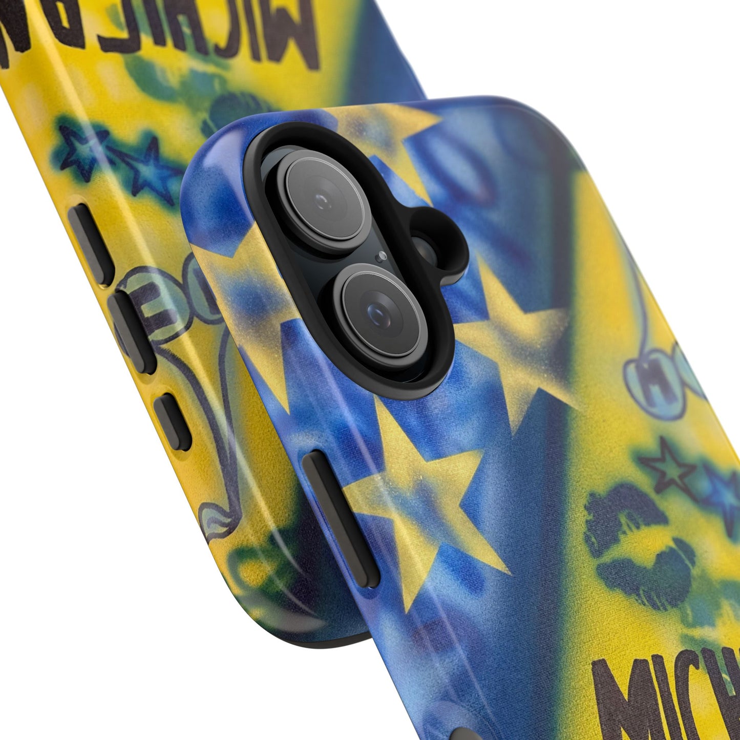 "ann arbor, michigan" airbrush iPhone case