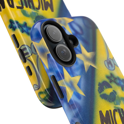 "ann arbor, michigan" airbrush iPhone case