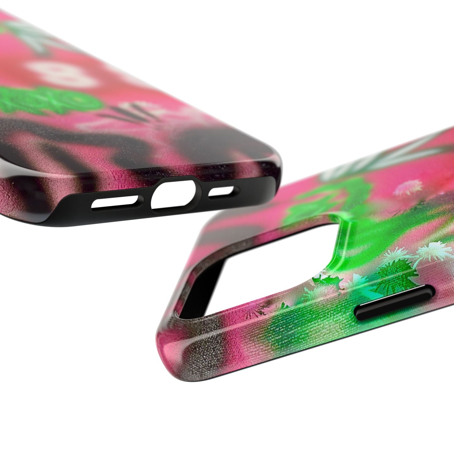"electr!c dreamz" airbrush iPhone case