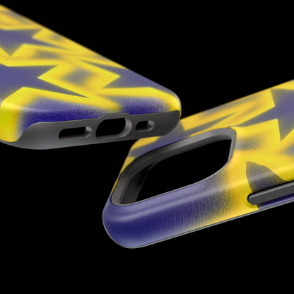 Magsafe „Cosmic Crush“ Airbrush iPhone Hülle