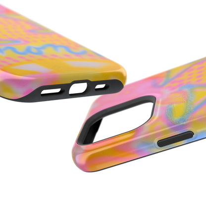 MagSafe "lemontini" airbrush iPhone case