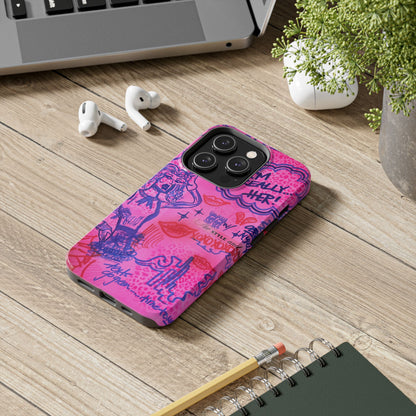 "really "HER!" airbrush iPhone case