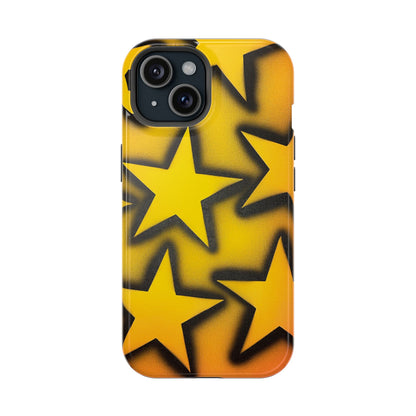 MagSafe „DU BIST EIN STAR!“ Airbrush iPhone Hülle