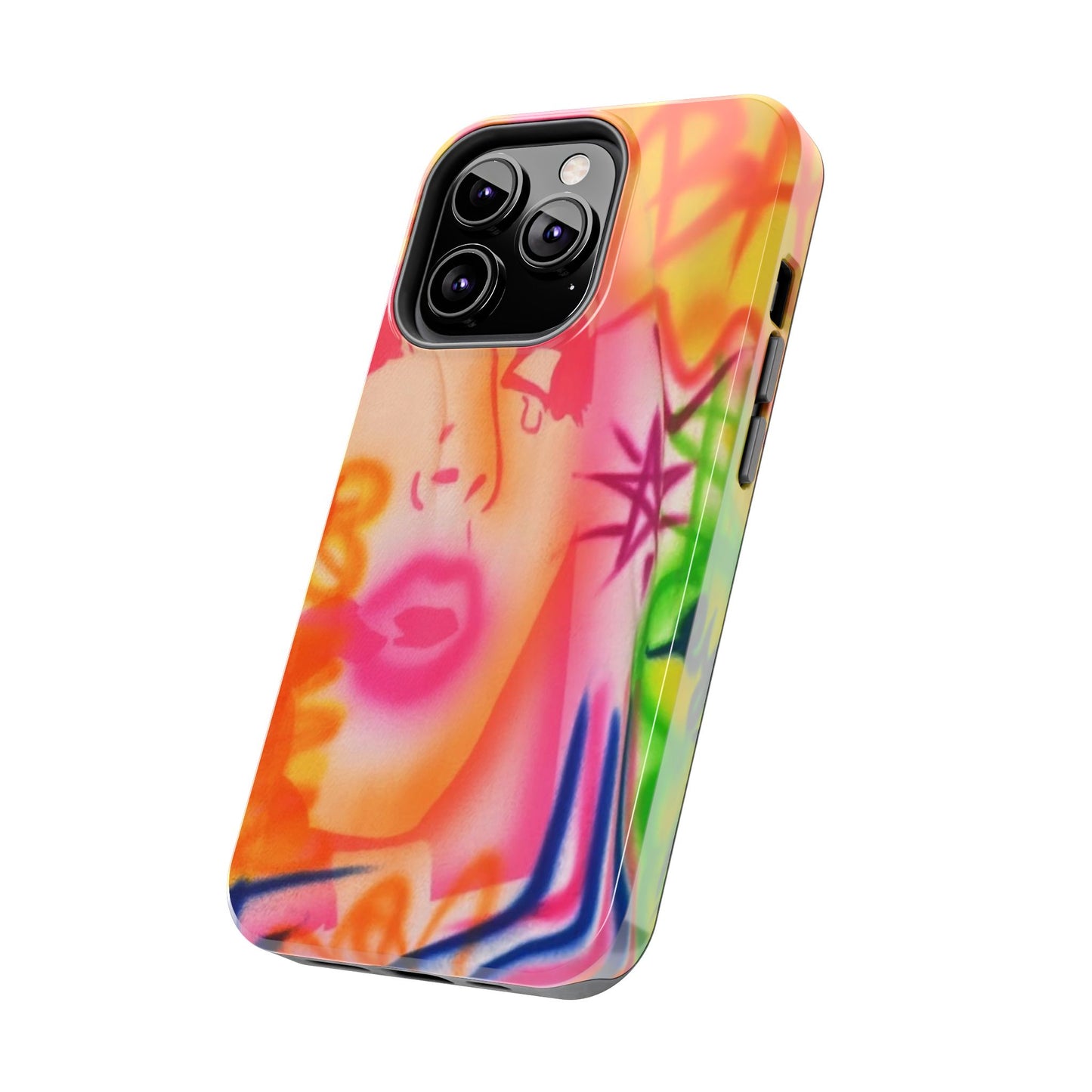 "current standards pt. 2" airbrush iPhone case