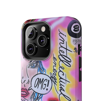 "intellectual energy" airbrush iPhone case