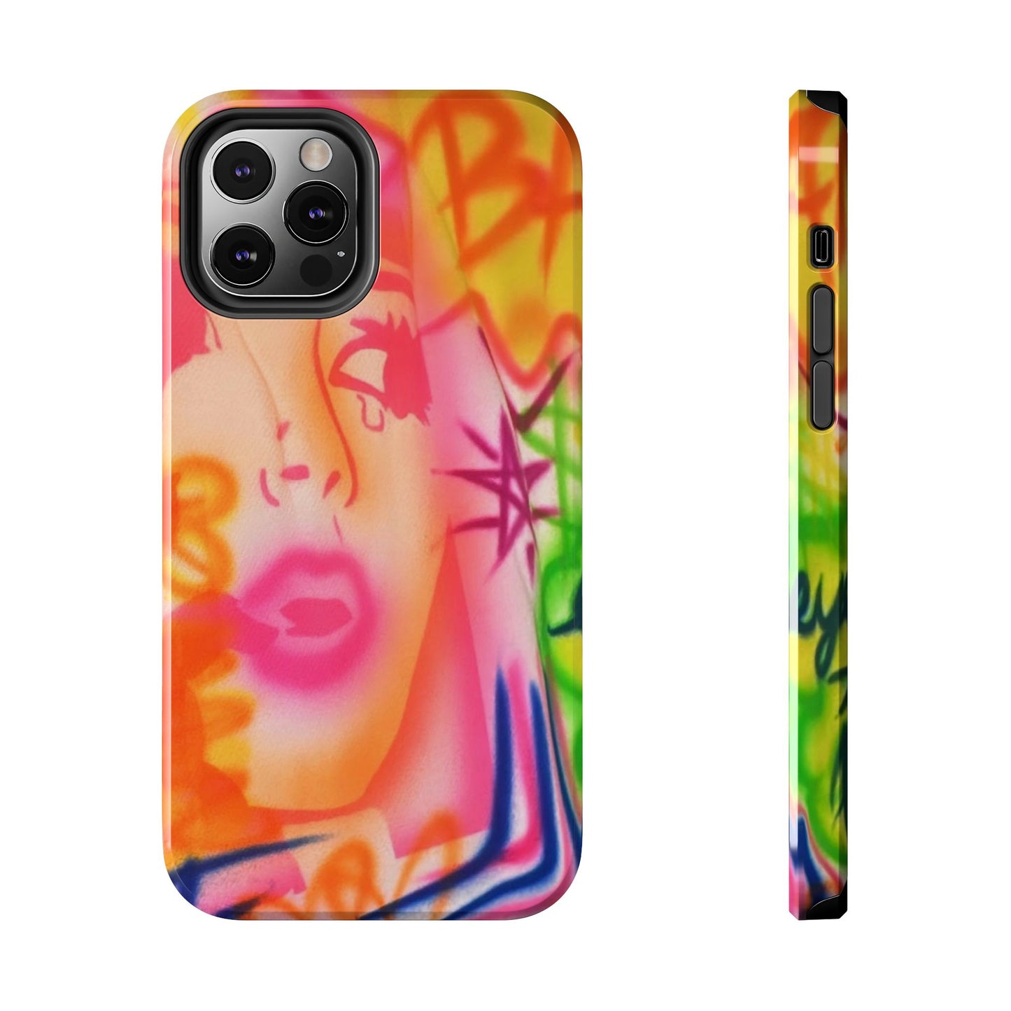 "current standards pt. 2" airbrush iPhone case