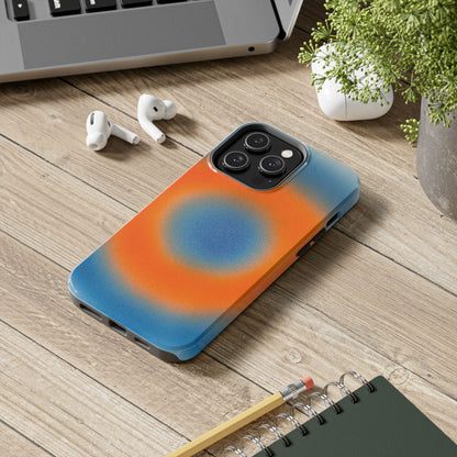 "citrus sky" aura airbrush iPhone case