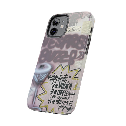 "espresso martini" airbrush iPhone case