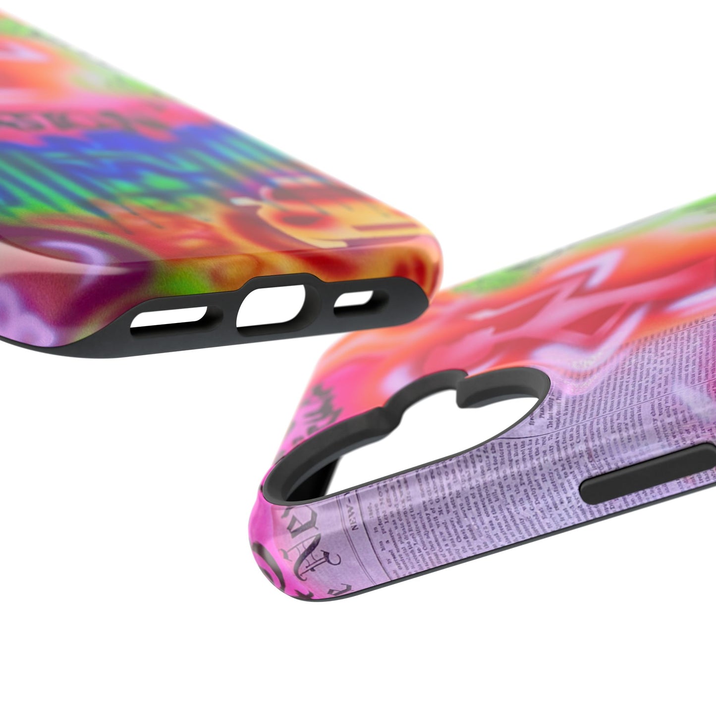 MagSafe "skyline sensation" airbrush iPhone case