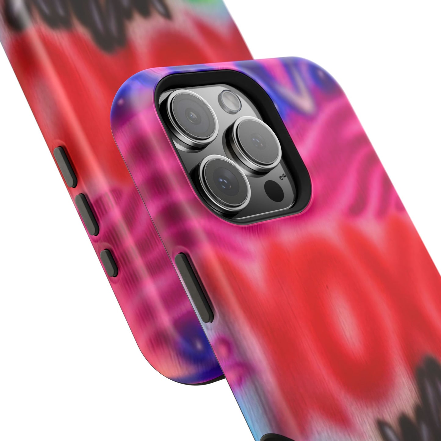 MagSafe Airbrush-iPhone-Hülle „with luv, xoxo“